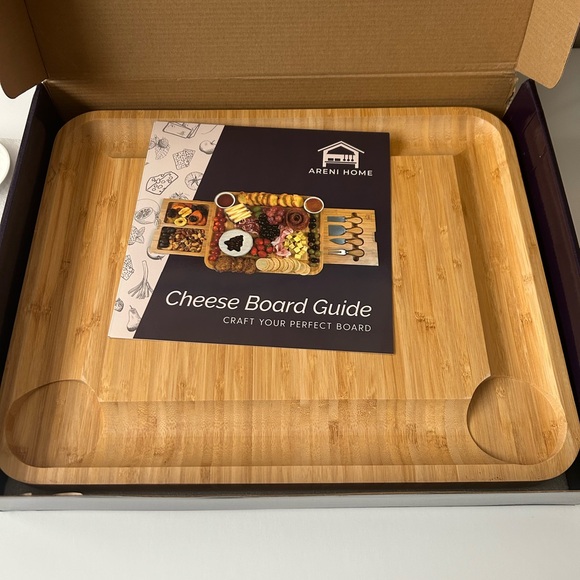 Cheeseboard with Knife Set - Picture 5 of 9